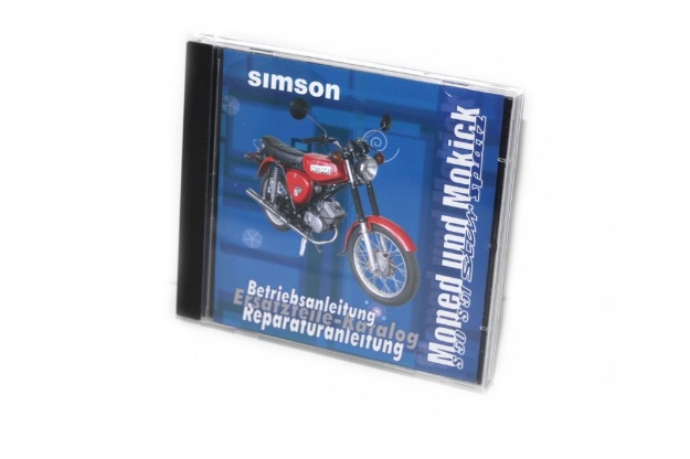 Bild von CD -SIMSON Moped und Mokick S50/51