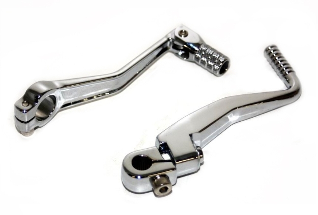 Bild von Kickstarter + Schalthebel S51 S53