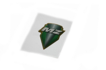Zeige Details für Plakette MZ mit Goldrand Bild von Plakette MZ mit Goldrand