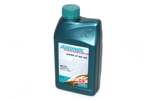 Bild von Zweitaktöl "ADDINOL" 1 Liter SUPER 2T MZ 406