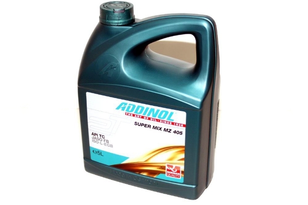 Bild von Zweitaktöl "ADDINOL"  SUPER MIX MZ 405, 5 Liter