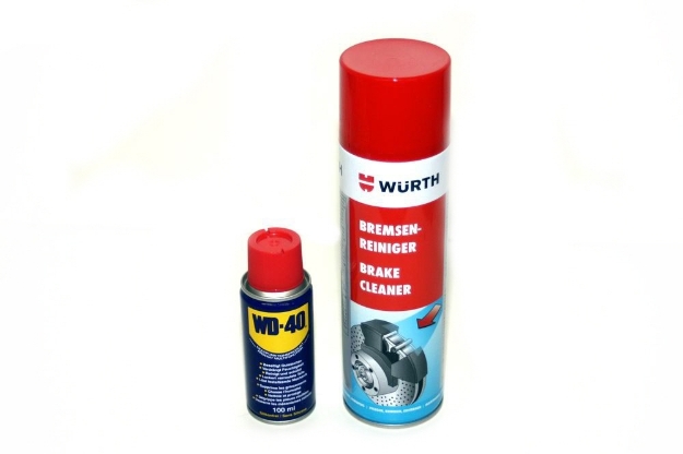 Bild von Bremsenreiniger 500ml + WD40 100ml