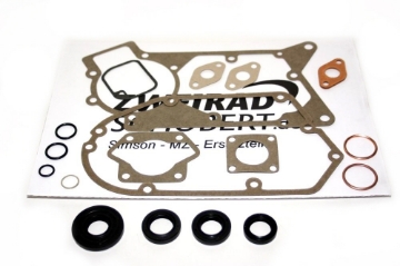 Zeige Details für Dichtungssatz Simson S51 S53 SR50 KR51/2  -mit WEDI.Ringen Bild von Dichtungssatz Simson S51 S53 SR50 KR51/2  -mit WEDI.Ringen