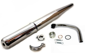 Zeige Details für Auspuffanlage Simson S51  -Krümmer mit Kugelflansch Bild von Auspuffanlage Simson S51  -Krümmer mit Kugelflansch