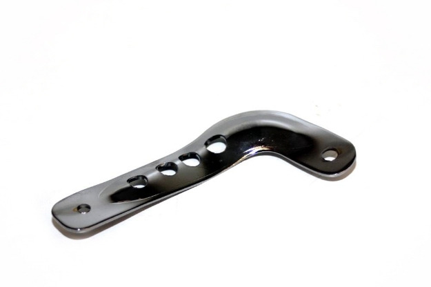 Bild von Haltestrebe Auspuff S51 Enduro  - Chrom