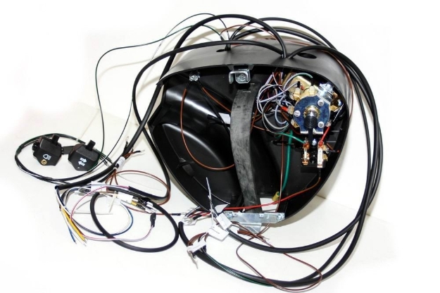 Bild von Gehäusemittelteil Simson S50B1  - Unterbrecherzündung