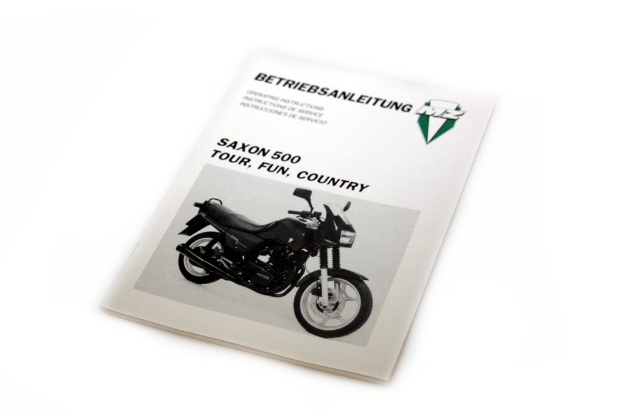 Bild von Betriebsanleitung MuZ NR/VR/VRC 500