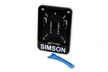Zeige Details für Kennzeichenhalterung  SIMSON Bild von Kennzeichenhalterung  SIMSON