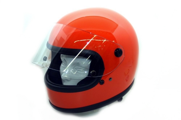 Bild von Helm Modell W-74 orange