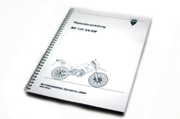 Zeige Details für Reparaturanleitung MZ 125 SX/SM Bild von Reparaturanleitung MZ 125 SX/SM