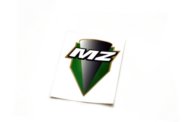 Bild von Klebefolie Tank "MZ" (neue Form)