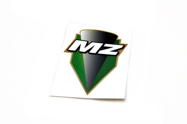 Bild von Klebefolie Tank "MZ" (neue Form)