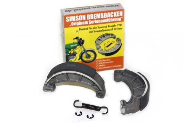 Bild von Bremsbackensatz S50 S51 S53 SR50 SR80 KR51/1 KR51/2