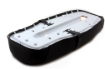 Bild von Sitzbank Simson Schwalbe KR51/1 SR4-2 schwarz glatt ohne Aufdruck