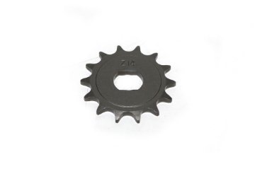Zeige Details für Antriebskettenrad S51 S53 SR50 SR80 Schwalbe KR51/2 - 14 Zähne Bild von Antriebskettenrad S51 S53 SR50 SR80 Schwalbe KR51/2 - 14 Zähne