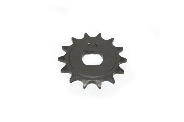 Bild von Antriebskettenrad S51 S53 SR50 SR80 Schwalbe KR51/2 - 14 Zähne