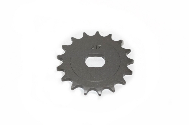 Bild von Antriebskettenrad S51 S53 SR50 SR80 Schwalbe KR51/2 - 17 Zähne