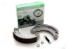 Bild von Bremsbackensatz  TS250 ETZ250 ETZ251 Rotax500 Seitenwagen / TS125 TS150 -vorn für ø 160 mm
