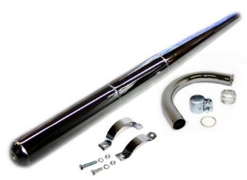 Zeige Details für Auspuffanlage MZ TS250 TS250/1 Bild von Auspuffanlage MZ TS250 TS250/1