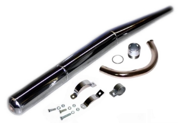 Zeige Details für Auspuffanlage MZ ETZ125 ETZ150 Bild von Auspuffanlage MZ ETZ125 ETZ150