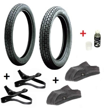 Zeige Details für Reifen-Set TS250/1 - Heidenau K33/K39 Bild von Reifen-Set TS250/1 - Heidenau K33/K39