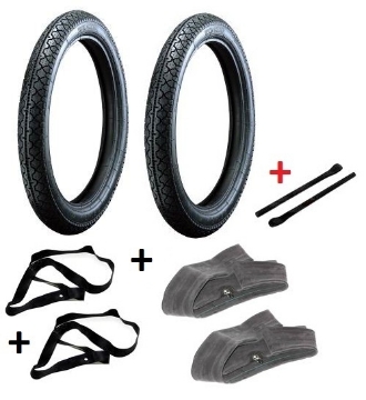 Zeige Details für Reifen-Set K36/1 Simson S50 S51 S53 KR51 SR4-2 SR4-3 SR4-4  Heidenau Bild von Reifen-Set K36/1 Simson S50 S51 S53 KR51 SR4-2 SR4-3 SR4-4  Heidenau