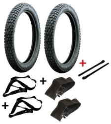 Bild von Reifen-Set K46 Simson S50 S51 S53 KR51 SR4-2 SR4-3 SR4-4  Heidenau Bild von Reifen-Set K46 Simson S50 S51 S53 KR51 SR4-2 SR4-3 SR4-4  Heidenau