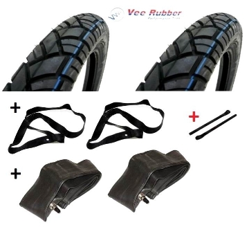 Zeige Details für Reifen-Set VRM 094 Simson S50 S51 S53 KR51 SR4-2 SR4-3 SR4-4  Vee Rubber Bild von Reifen-Set VRM 094 Simson S50 S51 S53 KR51 SR4-2 SR4-3 SR4-4  Vee Rubber