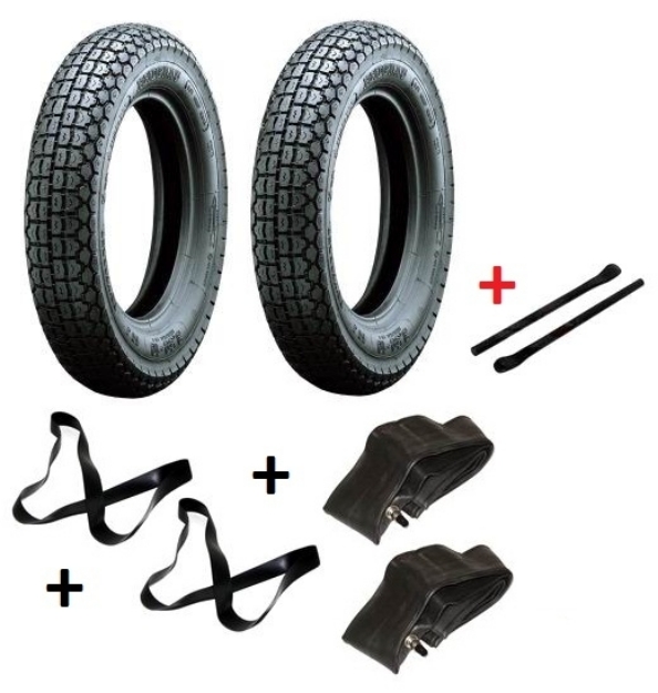 Bild von Reifen-Set K38 Simson SR50 SR80  Heidenau