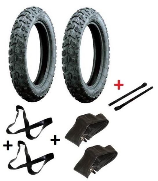 Bild von Reifen-Set K57 Simson SR50 SR80 - Heidenau K57