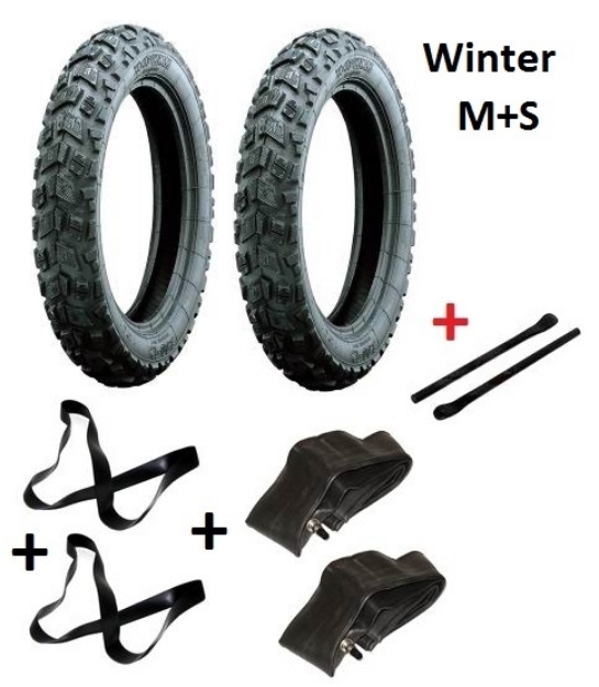 Bild von Winterreifen-Set K57 M+S Simson SR50 SR80 Heidenau M+S