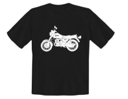 Bild von T-Shirt "ETZ250" Bild von T-Shirt "ETZ250"