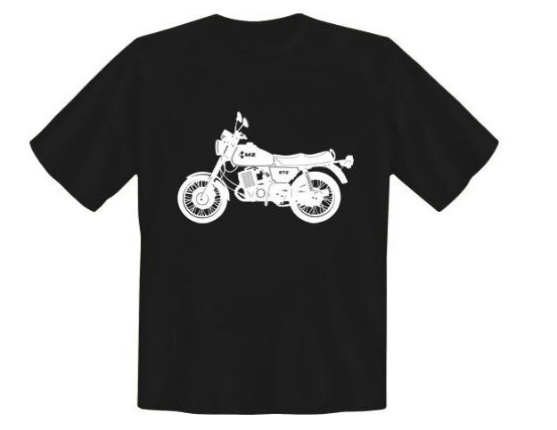 Bild von T-Shirt "ETZ250"