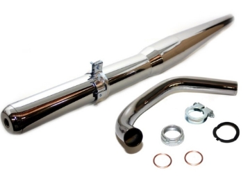 Zeige Details für Tuning-Auspuffanlage S50 S51 Sport Ø=32mm Bild von Tuning-Auspuffanlage S50 S51 Sport Ø=32mm
