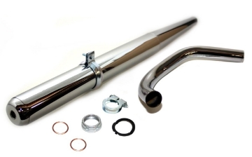 Zeige Details für Auspuffanlage S50 S51 S53 Sport Ø=32mm Bild von Auspuffanlage S50 S51 S53 Sport Ø=32mm
