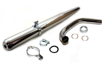 Zeige Details für Auspuffanlage KR51/2  Sport Ø=32mm Bild von Auspuffanlage KR51/2  Sport Ø=32mm