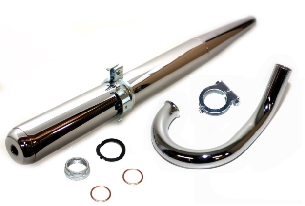 Bild von Auspuffanlage Set S51 Enduro Sport Ø=32mm