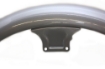 Bild von Kotflügel S51 S50 - vorn silbergrau glanz pulverbeschichtet