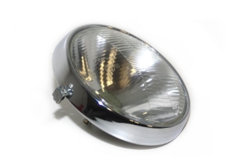 Zeige Details für Reflektor Bilux MZ TS125 TS150 TS250 mit Blendrahmen Bild von Reflektor Bilux MZ TS125 TS150 TS250 mit Blendrahmen