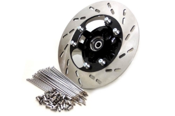 Zeige Details für Umrüstsatz Bremsscheibe MZ ETZ125 ETZ150 ETZ250 ETZ251 Bild von Umrüstsatz Bremsscheibe MZ ETZ125 ETZ150 ETZ250 ETZ251