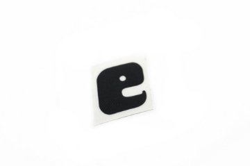 Zeige Details für Klebefolie "e" Seitendeckel MZ ETZ251  Bild von Klebefolie "e" Seitendeckel MZ ETZ251