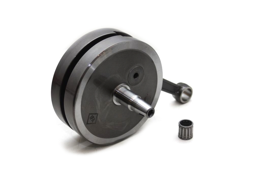 Kurbelwelle Neu Für MZ TS125/TS150 - Originalersatz Mit Nadellager