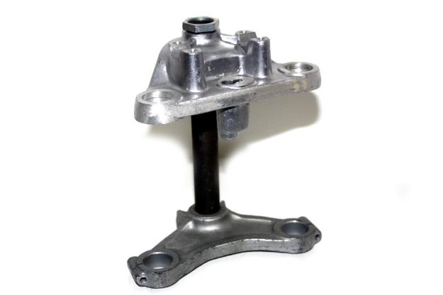 Bild von Klemmkopf TS250  -unterer + oberer silber
