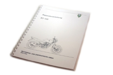 Zeige Details für Reparaturanleitung MZ RT125 Bild von Reparaturanleitung MZ RT125