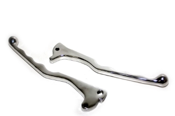 Zeige Details für Handhebel MZ ETZ  -Alu poliert Bild von Handhebel MZ ETZ  -Alu poliert