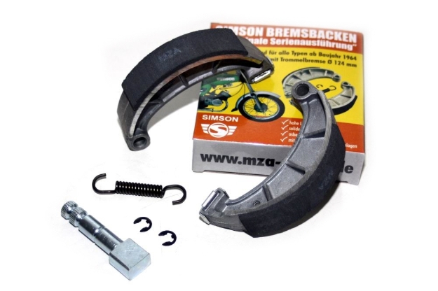 Bild von Bremsbackensatz S50 S51 S53 SR50 SR80  -vorn