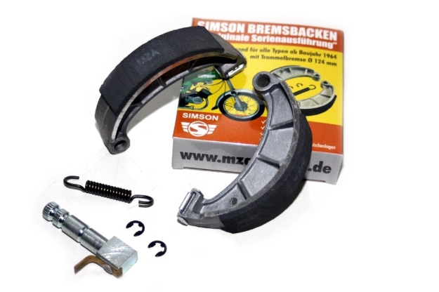 Bild von Bremsbackensatz S50 S51 S53 KR51/1 KR51/2 -hinten