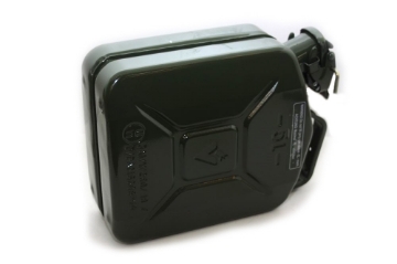 Zeige Details für Benzinkanister 5 Liter Stahlblech-olivgrün MZ TS250A ETZ250A NVA Bild von Benzinkanister 5 Liter Stahlblech-olivgrün MZ TS250A ETZ250A NVA