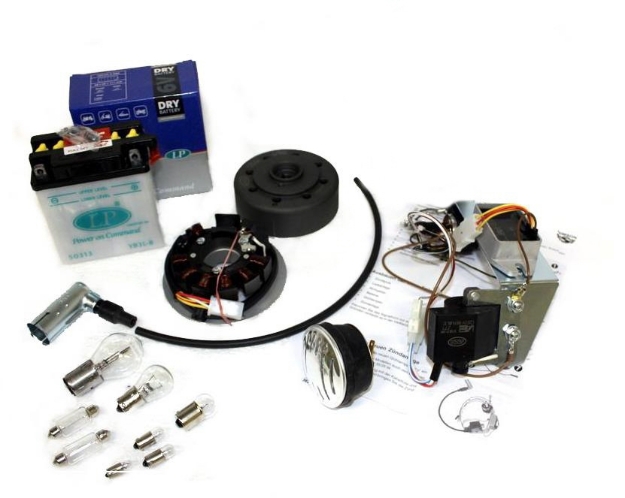 Bild von VAPE Zündung Simson SR4-2 SR4-3 SR4-4 -M-G-V mit Zubehör