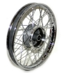 Bild von Speichenrad  16" Stahl chrom Simson S50 S51 S53 KR51